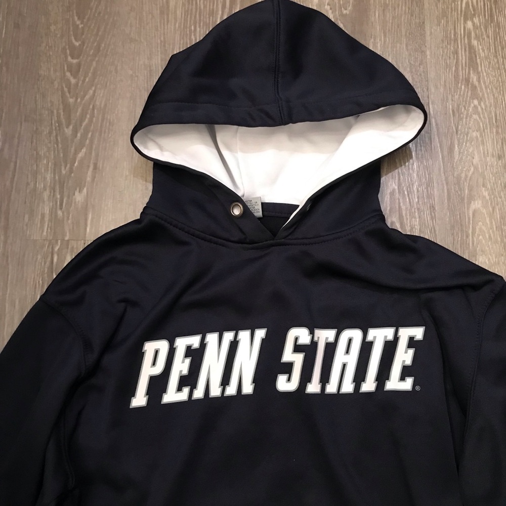 Penn State Nittany Lions Stadium Athletics Pullover Hoodie Men’s Size Large - Picture 2 of 5
